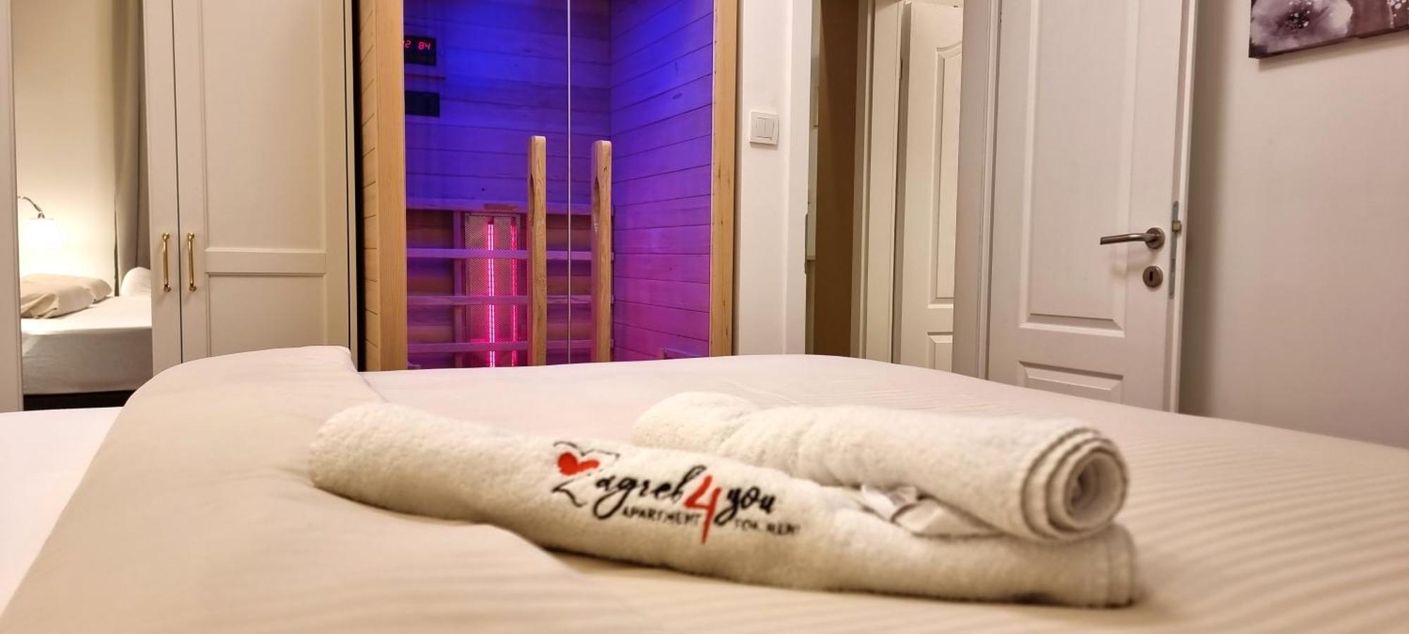Zagreb4You Apartments - Family Paradise With Sauna Kültér fotó
