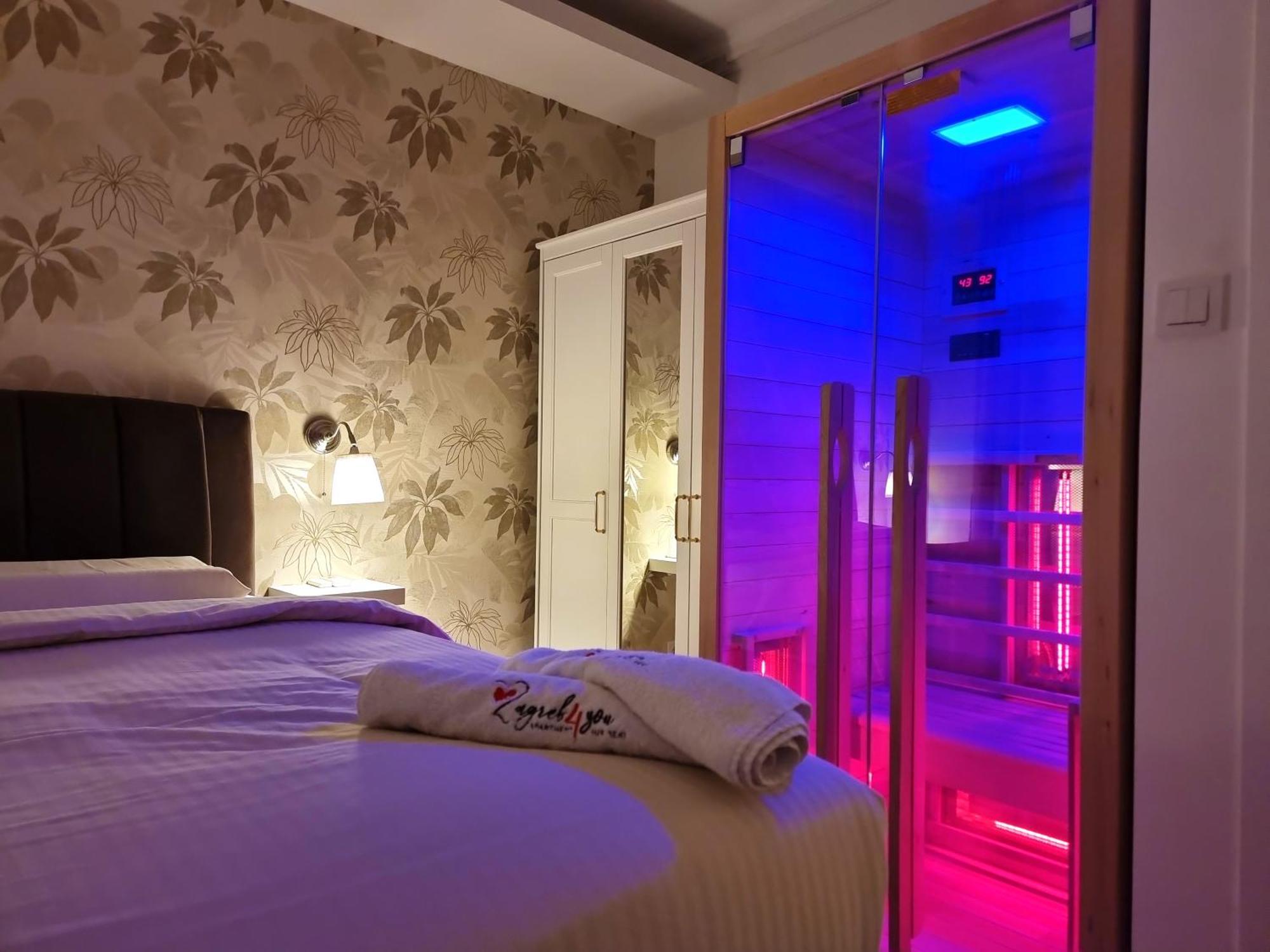 Zagreb4You Apartments - Family Paradise With Sauna Kültér fotó