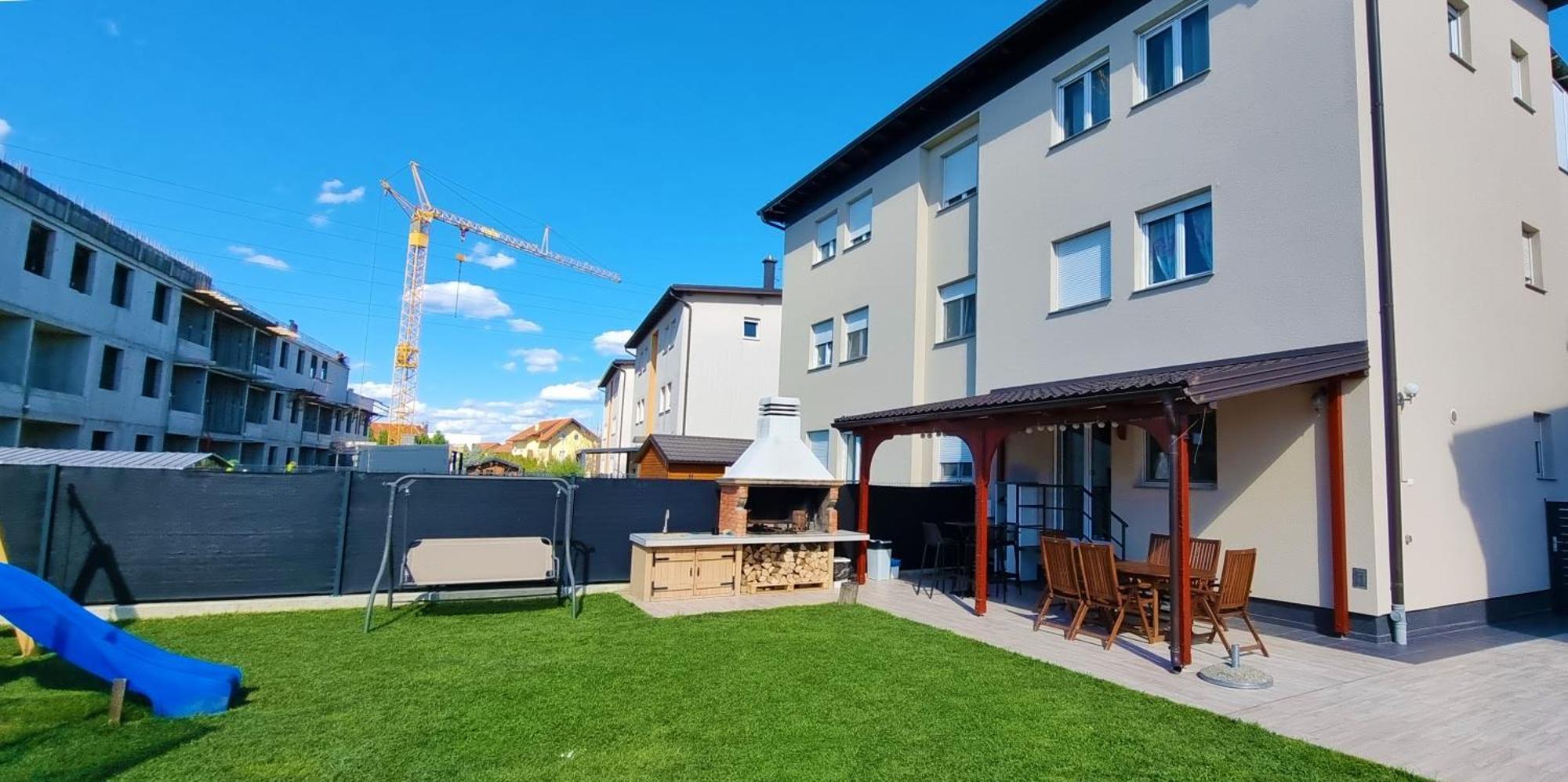 Zagreb4You Apartments - Family Paradise With Sauna Kültér fotó